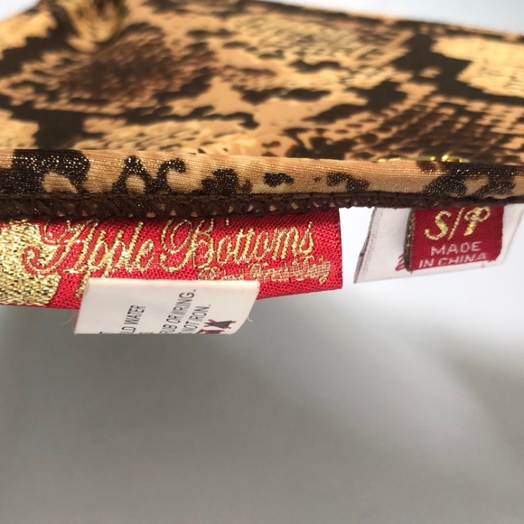 Apple Bottoms Brown Swimwear - Size Sp - Picture 9 of 9